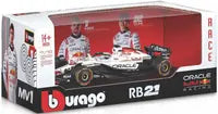 1:43 f1 Red Bull Racing rb21 2025 Verstappen In 12pc Dispens