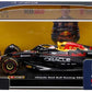 1:43 f1 Red Bull Racing rb21 2025 Verstappen With Helmet