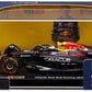 1:43 f1 Red Bull Racing rb21 2025 Verstappen With Helmet