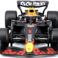 1:43 f1 Red Bull Racing rb21 2025 Verstappen With Helmet