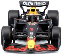 1:43 f1 Red Bull Racing rb21 2025 Verstappen With Helmet