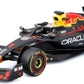 1:43 f1 Red Bull Racing rb21 2025 Verstappen With Helmet