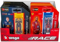 1:64 f1 Car 2025 - 24pcs In Cdu - Assorted