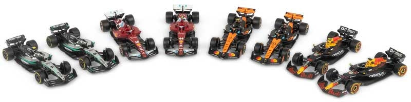 1-64-f1-car-2025-24pcs-in-cdu-assorted