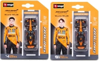 1:64 f1 Car 2025 - 24pcs In Cdu - Assorted