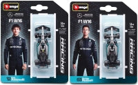 1:64 f1 Car 2025 - 24pcs In Cdu - Assorted