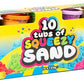 10 Pack Of Squeezy Sand - Kinetic