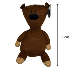 Mr. Bean Plush Toys 33 cm - Car, Super Mr. Bean, Teddy, and More.