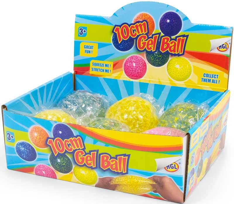 10cm Gel Ball Assorted