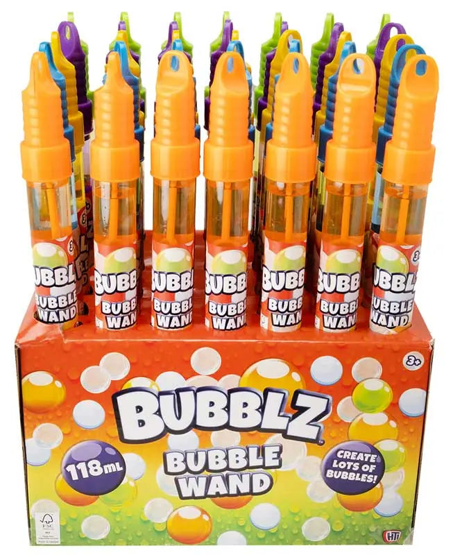 118 Ml Bubble Wand Assorted