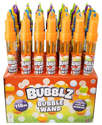 118 Ml Bubble Wand Assorted