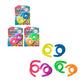 "Swirleez 2-Pack Stretchy Sensory Toys - Neon Assorted Colors, 33 cm