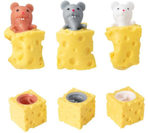 Munchin' Mice - Super Squeezy Surprise Toy (1 Piece) Random Colour