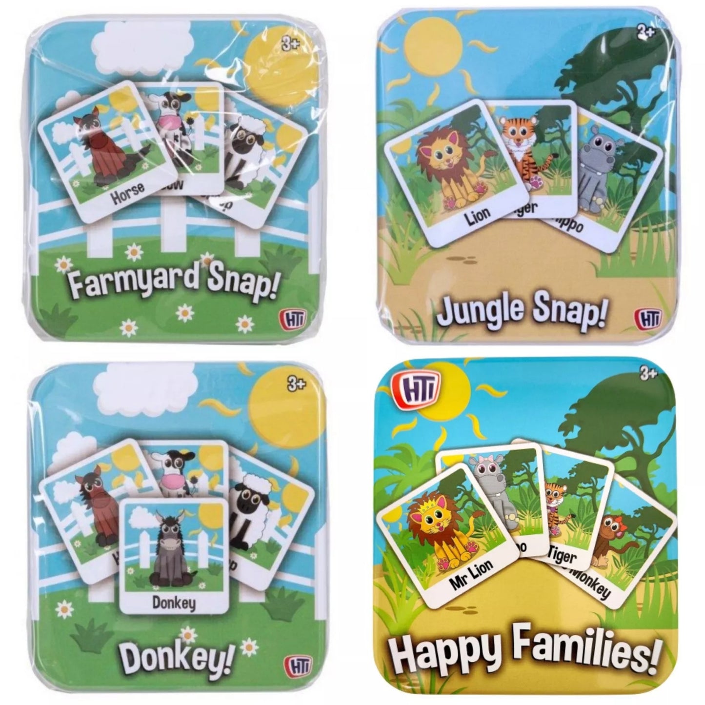 Traditional Snap Cards – Fun Animal Games for Kids