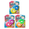 "Swirleez 2-Pack Stretchy Sensory Toys - Neon Assorted Colors, 33 cm