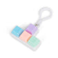 Fidget Keyboard Keychain Keyring - Fun Toy for Kids