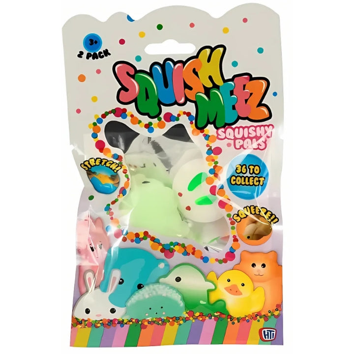 Squish Meez Squishmeez 2 Pack