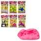 Fun Dough Model Art Mini Dough Set - 6 Assorted Colors, 23 x 14 x 2.5 cm, Ages 3+