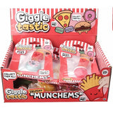 Squishy Munchems Assorted 2-Pack - Cute Food-Inspired Sensory Toys for Kids