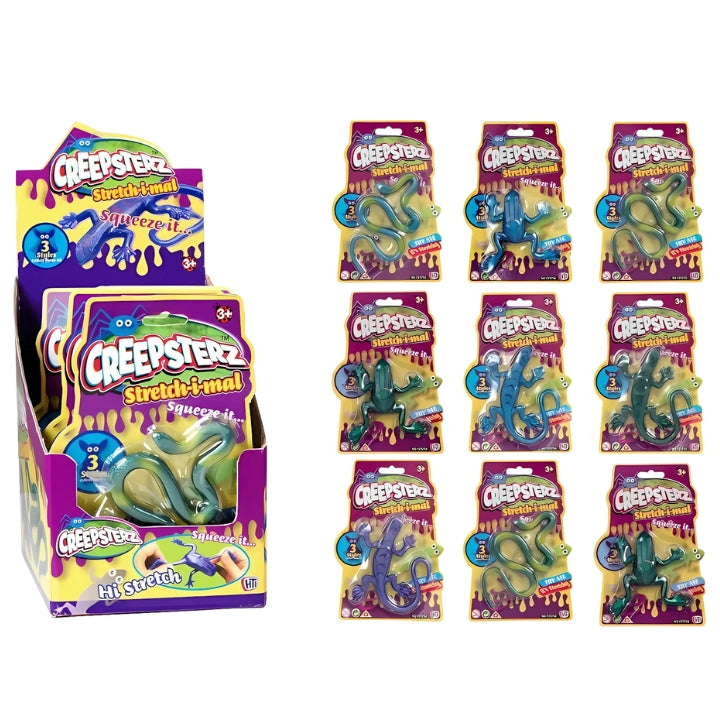 Creepsterz Stretch-i-mals - Stretchy Fun Toys for Kids