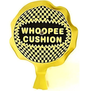 4 X Self-Inflating Whoopee Cushion - Farting Classic Jokes Collection Whoopie Toys for Kids and Adult, Makes Gas Sounds Noise, Pranks Funny Jokes Tricky Toy Party Favour Supply