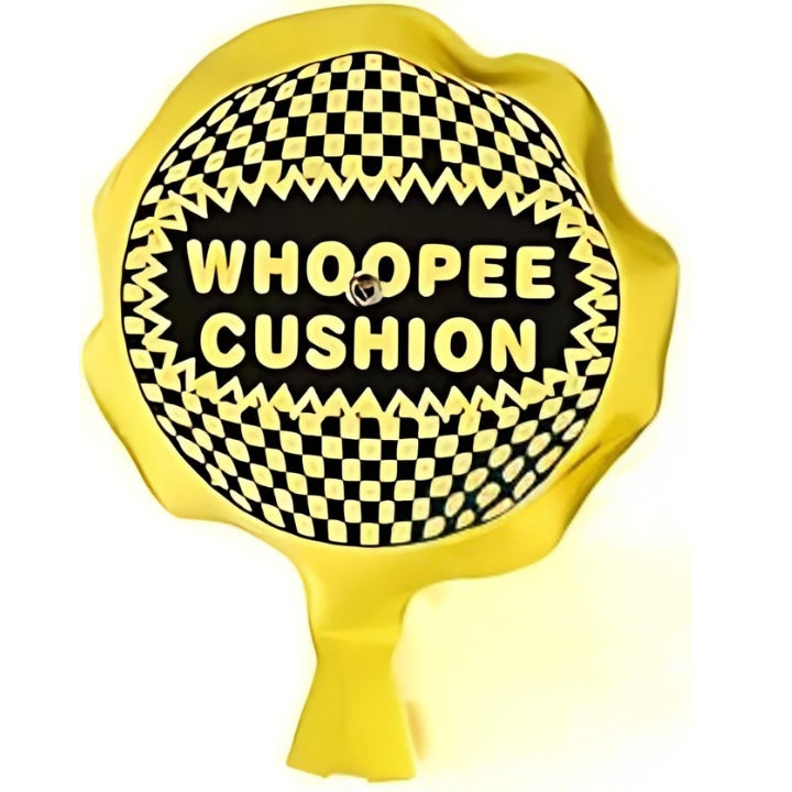 4 X Self-Inflating Whoopee Cushion - Farting Classic Jokes Collection Whoopie Toys for Kids and Adult, Makes Gas Sounds Noise, Pranks Funny Jokes Tricky Toy Party Favour Supply