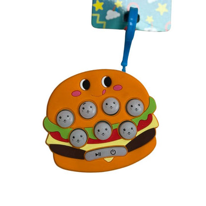 Pulse React - Quick Reaction Game Toy in Burger, Chips, Ice Cream, Cola Fun