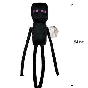 Minecraft 33 cm Plush Toy Collection - Steve, Alex, Villager, Enderman, Creeper, Piglin, Ghost