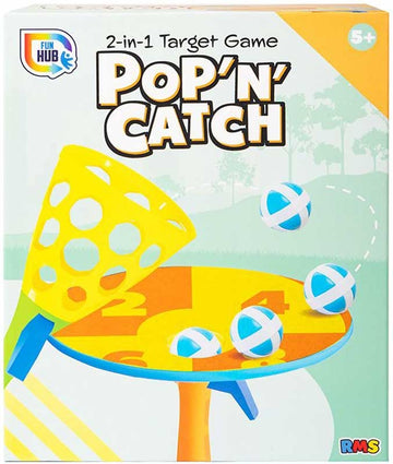 2 in1 Pop And Catch Set