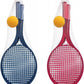2 Player Plastic Tennis Set