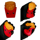 French Fries Slow Rising Soft Squishies Food Toy