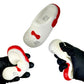 Soft Squishy Shoe Toy - Fun and Flexible Stress Reliever