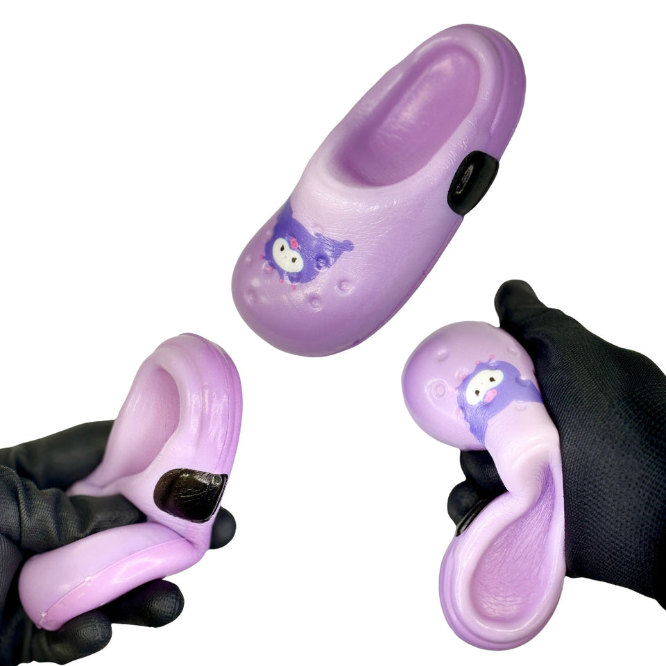 Soft Squishy Shoe Toy - Fun and Flexible Stress Reliever