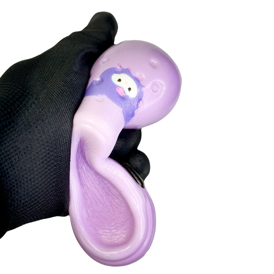 Soft Squishy Shoe Toy - Fun and Flexible Stress Reliever