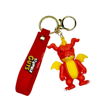 Stumble Guys Keychain Cartoon Keychains Backpack Key