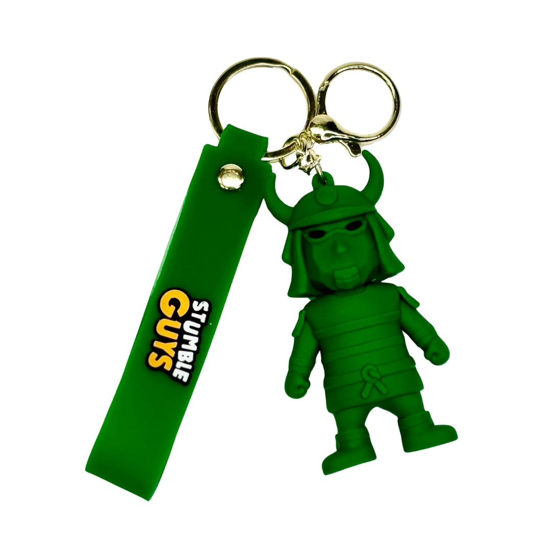 Stumble Guys Keychain Cartoon Keychains Backpack Key
