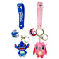 Cartoon Koala Keychain School Bag Pendant Lovely Girl Boy Gift