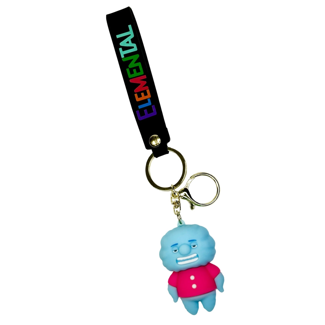 Inside Out Element City Keychain Gift Girls & Boys