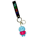 Handmade Element City Keychain Gift Girls & Boys