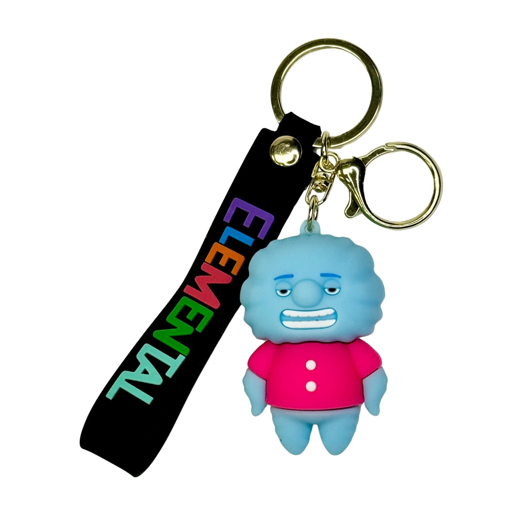 Inside Out Element City Keychain Gift Girls & Boys