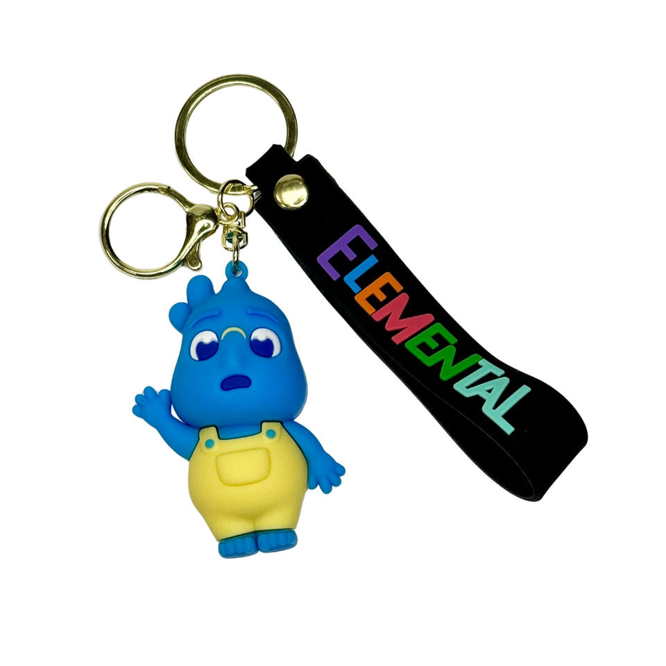 Handmade Element City Keychain Gift Girls & Boys