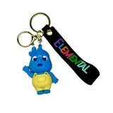 Handmade Element City Keychain Gift Girls & Boys