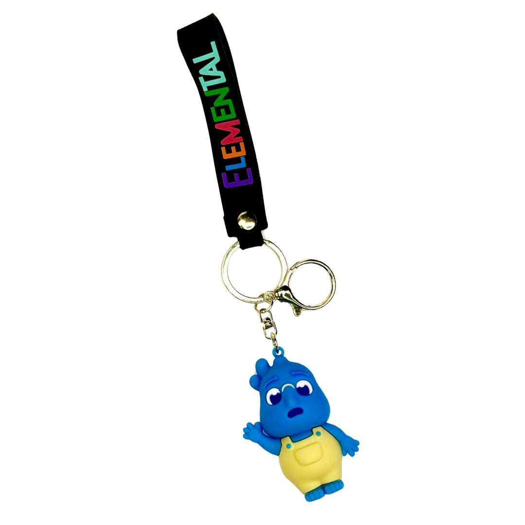 Inside Out Element City Keychain Gift Girls & Boys