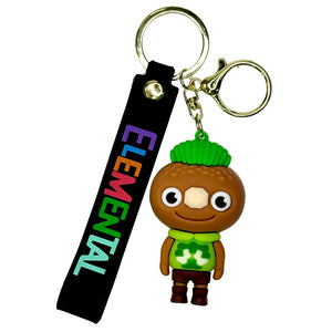 Handmade Element City Keychain Gift Girls & Boys