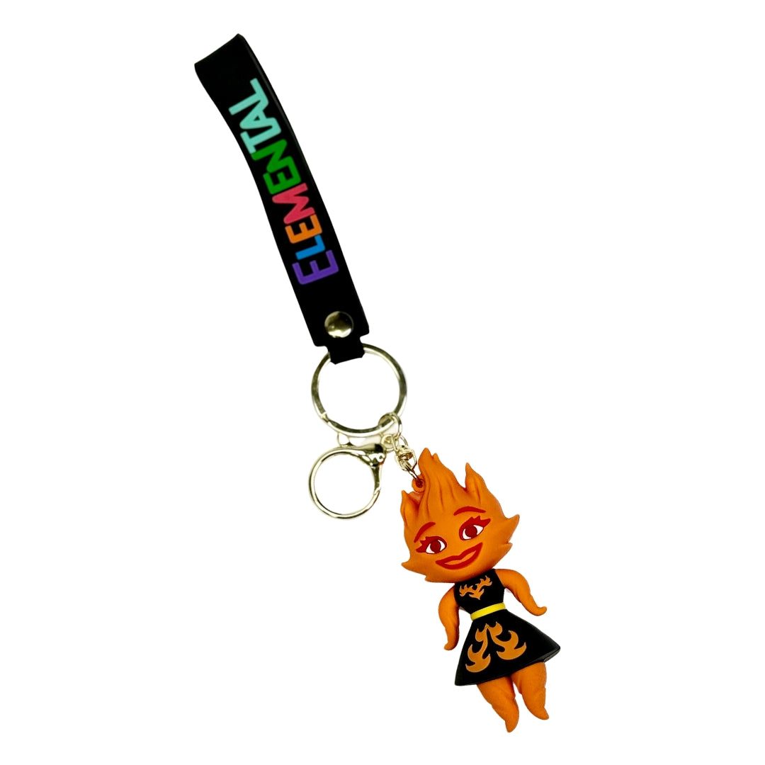 Inside Out Element City Keychain Gift Girls & Boys