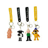 Shaun The Sheep Keychain Keyring Pendant Bag Pom Charm