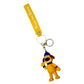 Shaun The Sheep Keychain Keyring Pendant Bag Pom Charm