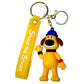 Shaun The Sheep Keychain Keyring Pendant Bag Pom Charm