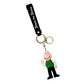 Shaun The Sheep Keychain Keyring Pendant Bag Pom Charm