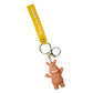 Shaun The Sheep Keychain Keyring Pendant Bag Pom Charm